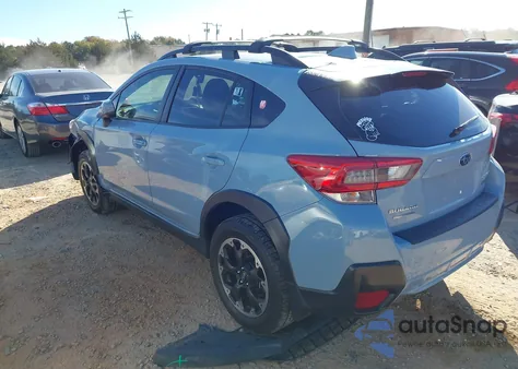 2021 Subaru Crosstrek Premium from USA, damaged, VIN JF2GTAPC5M8208444